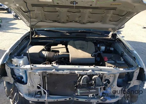 2019 Toyota Tacoma Sr5 V6 from USA, damaged, VIN 5TFRZ5CN2KX085600